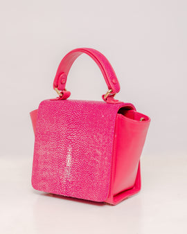 Stellah in Barbie Pink