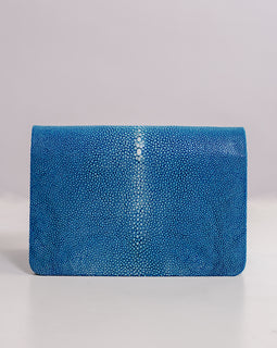 Hailey in Cerulean Blue