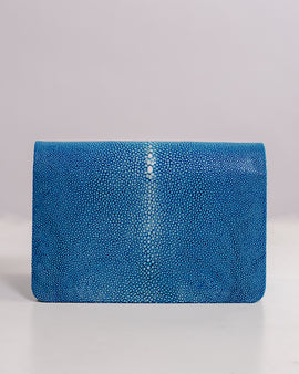 Hailey in Cerulean Blue