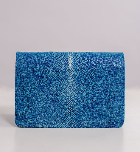 Hailey in Cerulean Blue