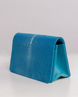 Hailey in Cerulean Blue