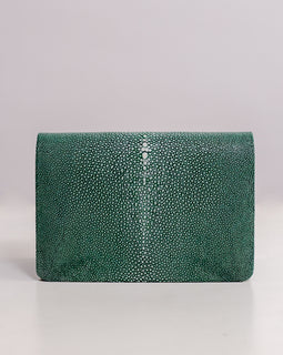 Hailey in Malachite Green
