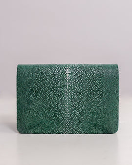 Hailey in Malachite Green
