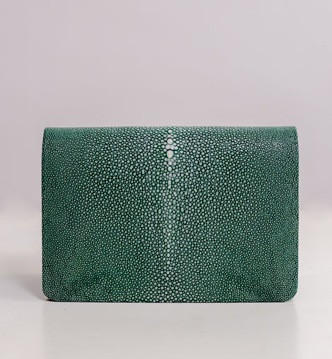 Hailey in Malachite Green
