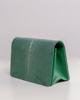 Hailey in Malachite Green