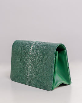 Hailey in Malachite Green