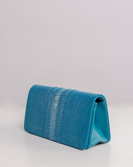 Kylie in Cerulean Blue