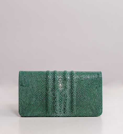 Kylie in Malachite Green