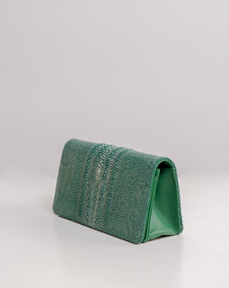 Kylie in Malachite Green