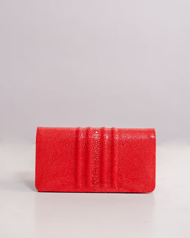 Kylie in Flaming Red