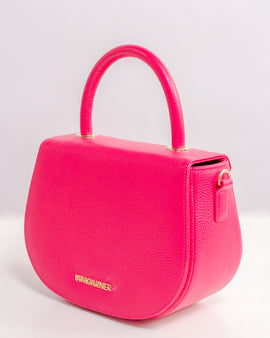 Colette in Barbie Pink