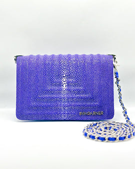 Farrow in Indigo Purple