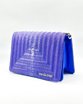 Farrow in Indigo Purple