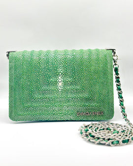 Farrow in Malachite Green