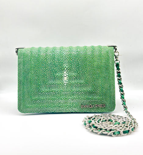 Farrow in Malachite Green