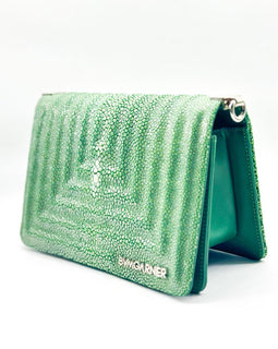 Farrow in Malachite Green