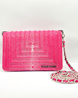 Farrow in Barbie Pink