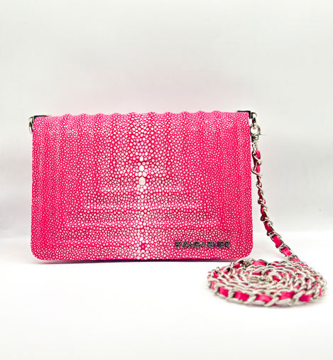 Farrow in Barbie Pink