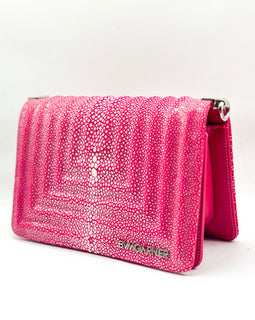 Farrow in Barbie Pink