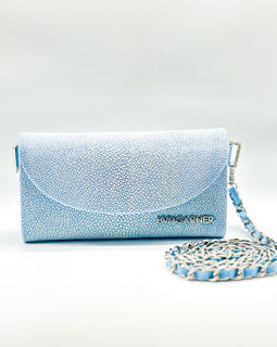 Poppy in Sky Blue
