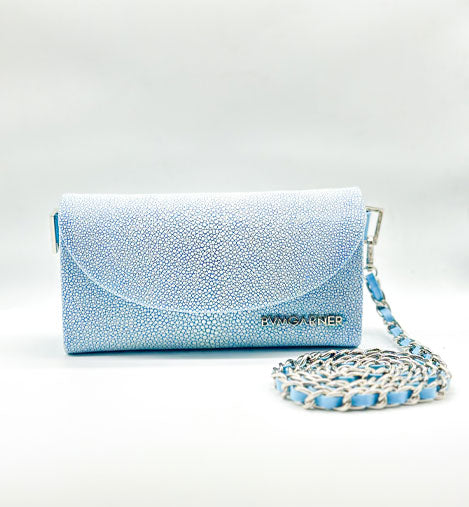 Poppy in Sky Blue
