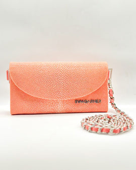 Poppy in Coral