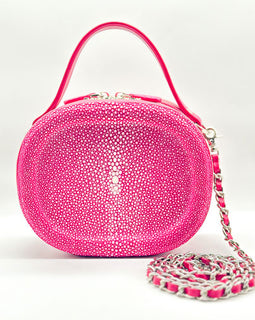 Quinn in Barbie Pink