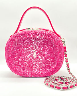 Quinn in Barbie Pink