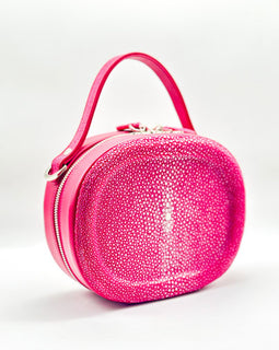 Quinn in Barbie Pink