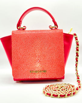 Stellah in Flaming Red